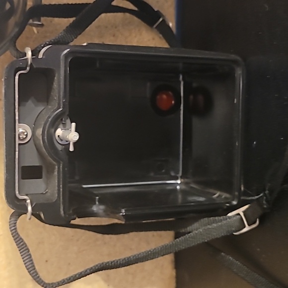 Vintage Kodak Brownie Bullseye Camera With Flash Attachment - Picture 10 of 10